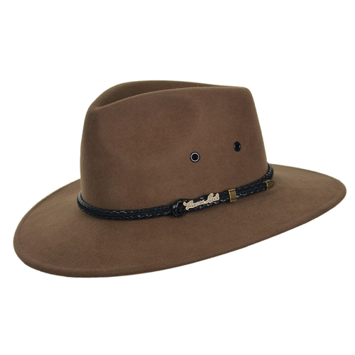 Thomas Cook Wanderer Crushable Hat (TCP1974002) Fawn 53