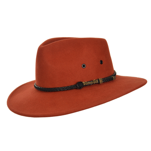 Thomas Cook Wanderer Crushable Hat (TCP1974002) Ochre 53