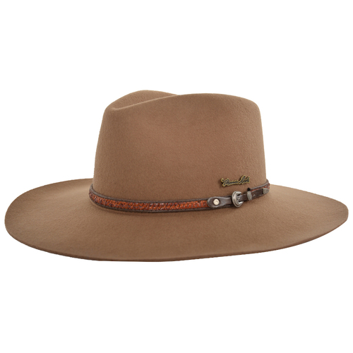 Thomas Cook Cooper Wool Felt Hat (TCP1921HAT) Fawn 55