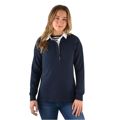 Thomas Cook Womens Beth Rugby (TCP2506096) Navy 8 