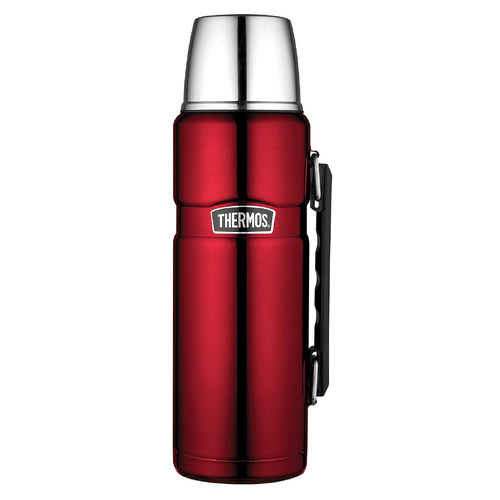 Thermos Stainless King Vacuum Insulated Flask 1.2L (SK2010RAUS) Red
