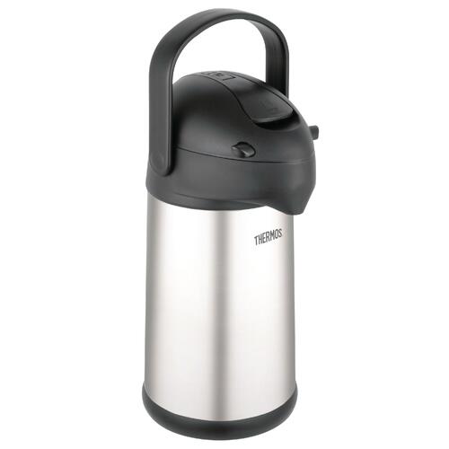 Thermos Vacuum Insulated Pump Pot 2.5L (P3025AUS) Stainless