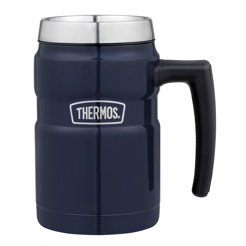 Thermos Stainless Steel Camping Mug 470ml (SK1600MB4AUS) Midnight Blue