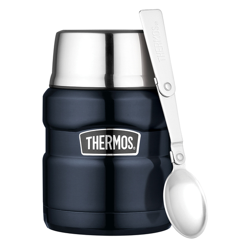 Thermos Stainless King Food Jar 470ml (SK3000MBAUS) Midnight Blue