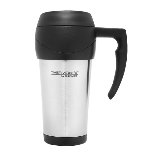 Thermos Stainless Steel Travel Mug 450ml (DF4000SS) Stainless