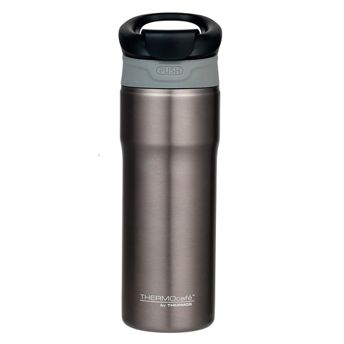 Thermos Thermocafe Stainless Steel Vacuum Insulated Tumbler 450ml (DF5040SS6AUS) Stainless Steel