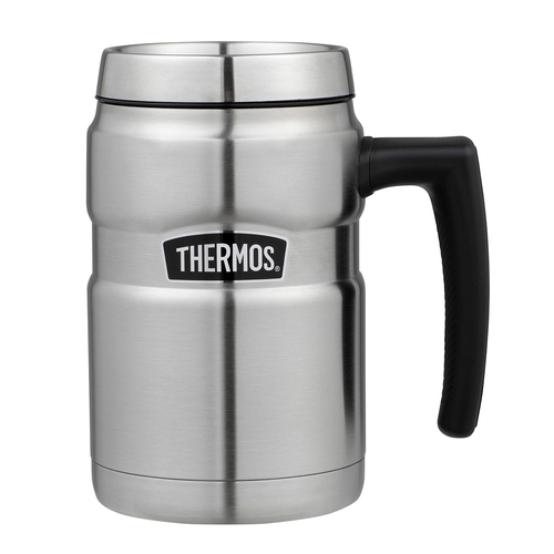 Thermos Stainless Steel Camping Mug 470ml (SK1600ST4AUS) Stainless