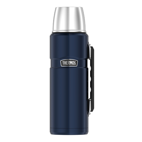 Thermos Stainless Steel Vacuum Flask 1.2L (SK2010MBAUS) Midnight Blue
