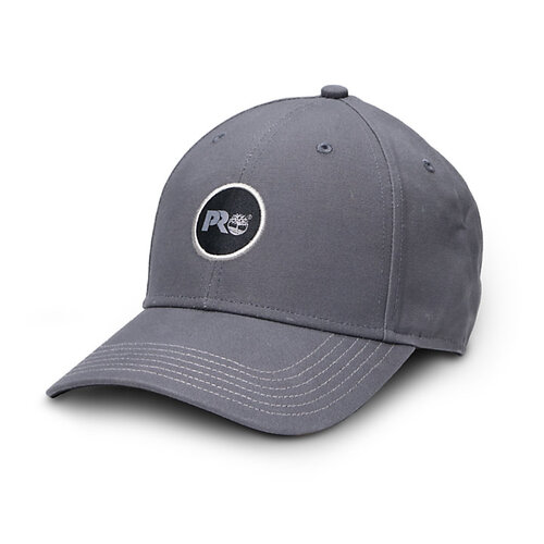Timberland Pro Mens Reaxion Cap (A55RF) Pewter/Black One Size [GD]