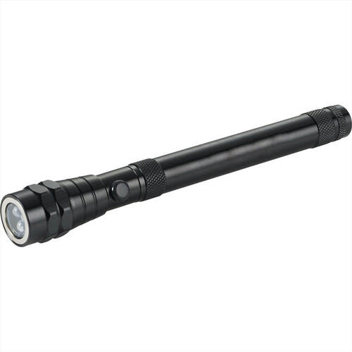 Trekk Flare Telescopic LED Flashlight (TK1033) Black