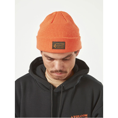 Volcom Workwear Beanie (D5802200) Orange OSFM [GD]