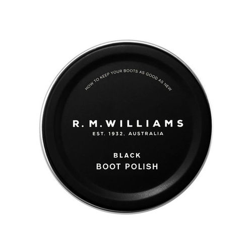 R.M.Williams Stockman's Boot Polish (CC244BP0201) Black 50g