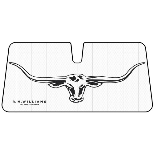 R.M.Williams Car Sunshades (WSRM17LHN) Longhorn