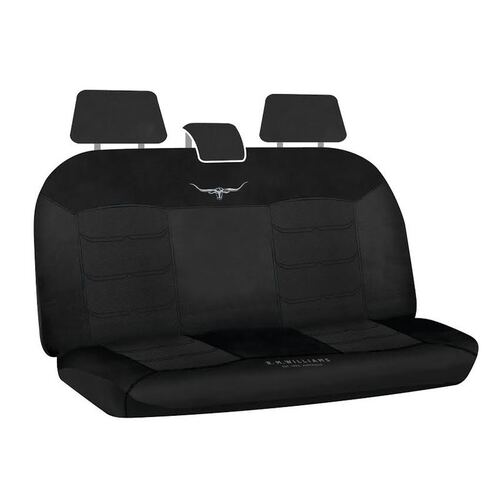 R.M.Williams Mesh Rear Seat Covers (MHRMW16BLK06) Black 06