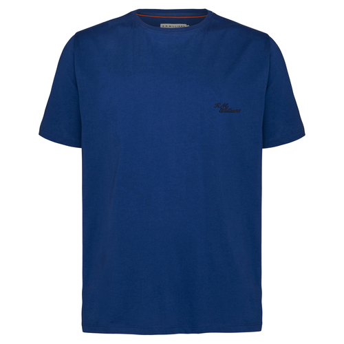 R.M.Williams Mens Byron T Shirt (KD210JE0401) Blue/Black M