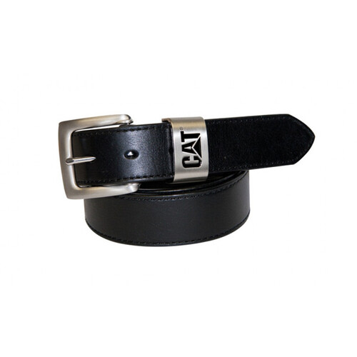CAT Calderwood Leather Belt (2131005.016) Black S