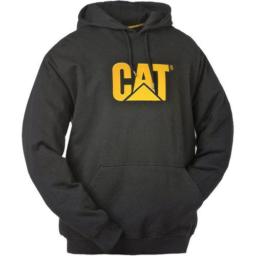 CAT Mens Trademark Hooded Sweatshirt (W10646) Black S