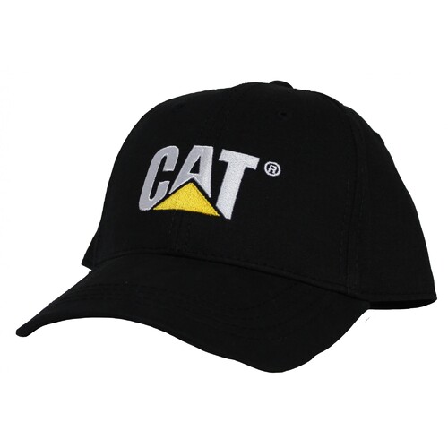 CAT Trademark Cap (PW01791) Black