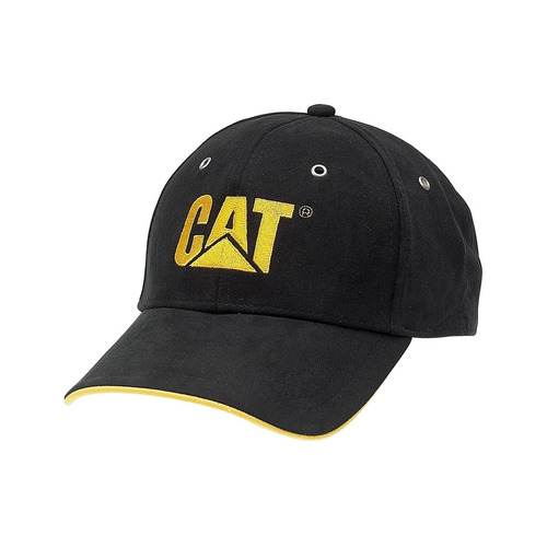 CAT Trademark Microsuede Cap (PW01434) Black