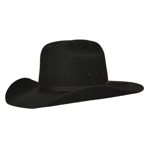 Pure Western Tornado Wool Felt Hat (PCP2004002) Black 54