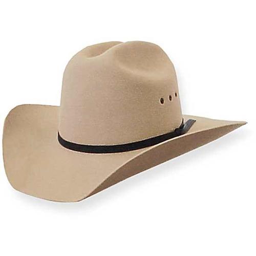 Pure Western Tornado Wool Felt Hat (PCP2004002) Light Cream 59