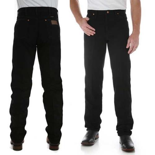 Buy Wrangler Mens Cowboy Cut Original Fit Jeans (13MWZWK) Shadow Black  Online Australia