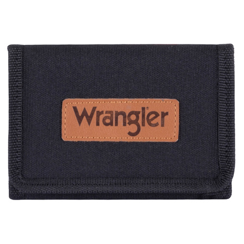Wrangler Mens Logo Wallet (XCP1947WLT) Black