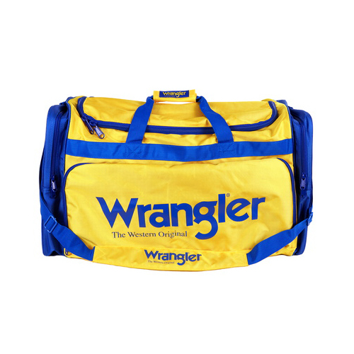 Wrangler Iconic Large Gear Bag (XCP1920BAG) Blue/Yellow