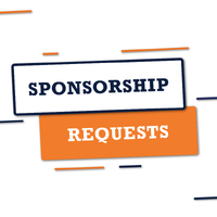 Sponsorship Requests - Thank you! main image