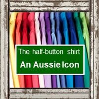 Half-Buttoned Essential: An Australian Shirt Staple