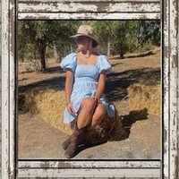 How to Wear Western Boots with a Dress