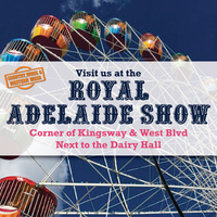 Adelaide Show Site Map main image