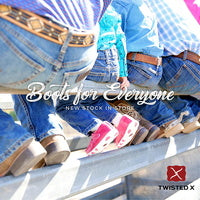 TwistedX Sizing Guide