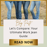 Ultimate Guide to Choosing Work Jeans