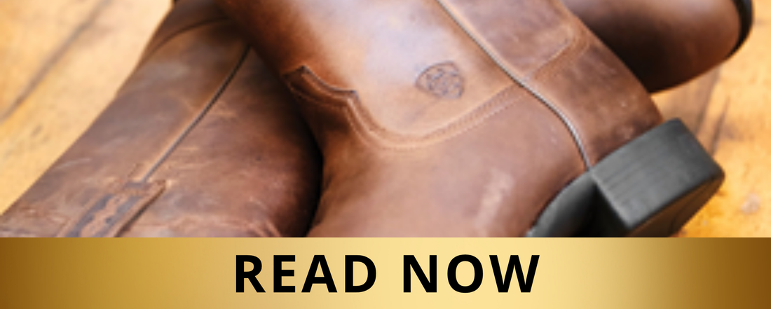 How to look after your Leather Boots