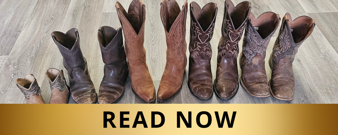 The Complete Australian Guide to Western Boots: Styles, Fit & How to Find the Right Pair