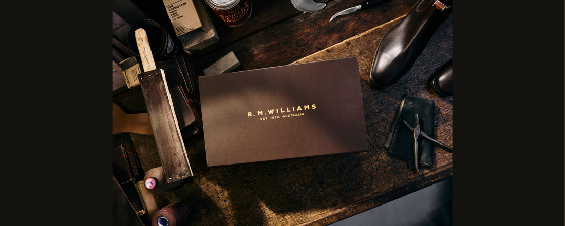 R.M.Williams Sizing Guide