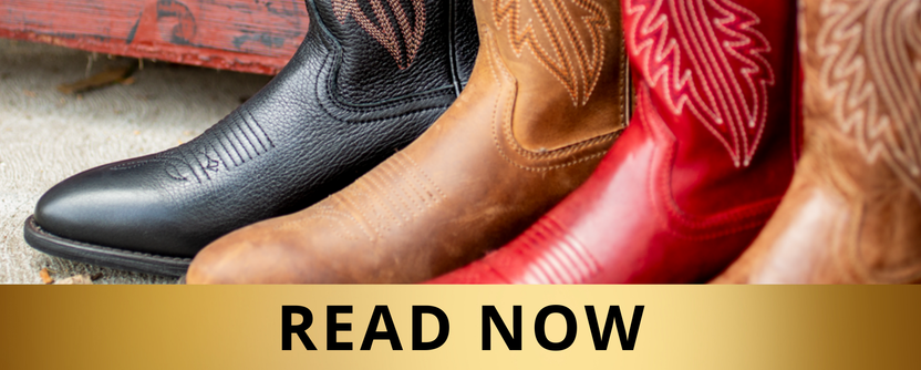 What Western Boot Toe is your Western Vibe?