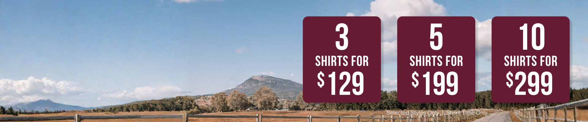 Ringers Western Work Shirt Bundles