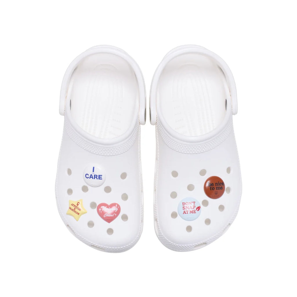 Crocs Thriving on Chaos 5 Pack of Jibbitz (10019374)