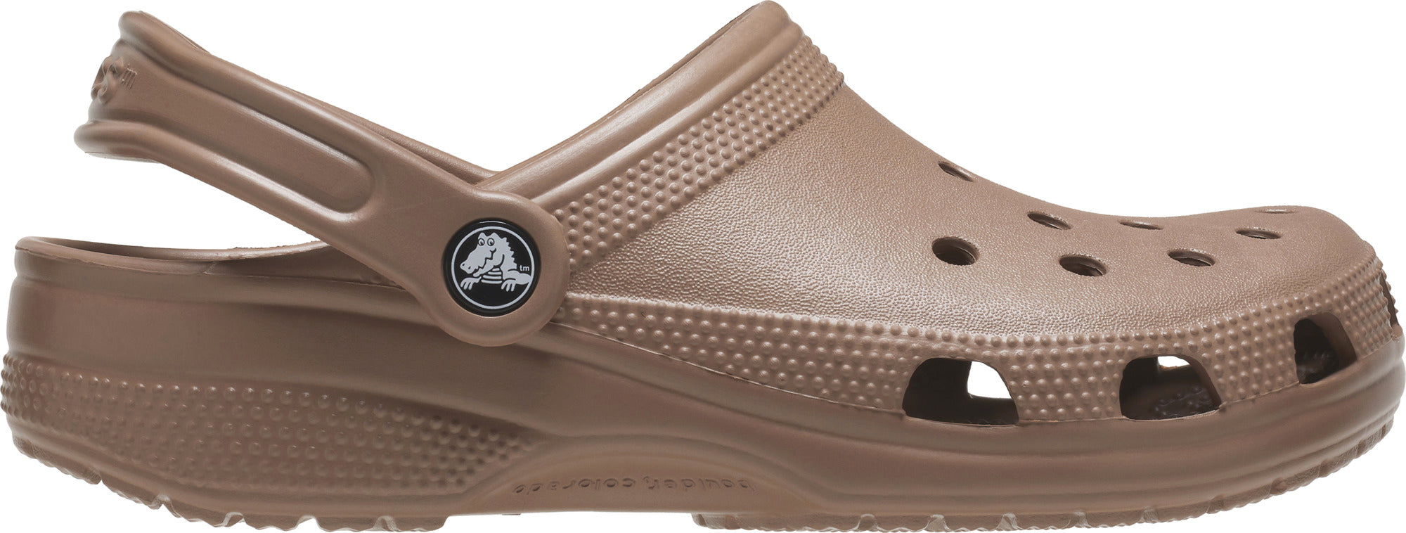 Crocs Unisex Classic Clogs (10001-2Q9) Latte