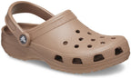 Crocs Unisex Classic Clogs (10001-2Q9) Latte