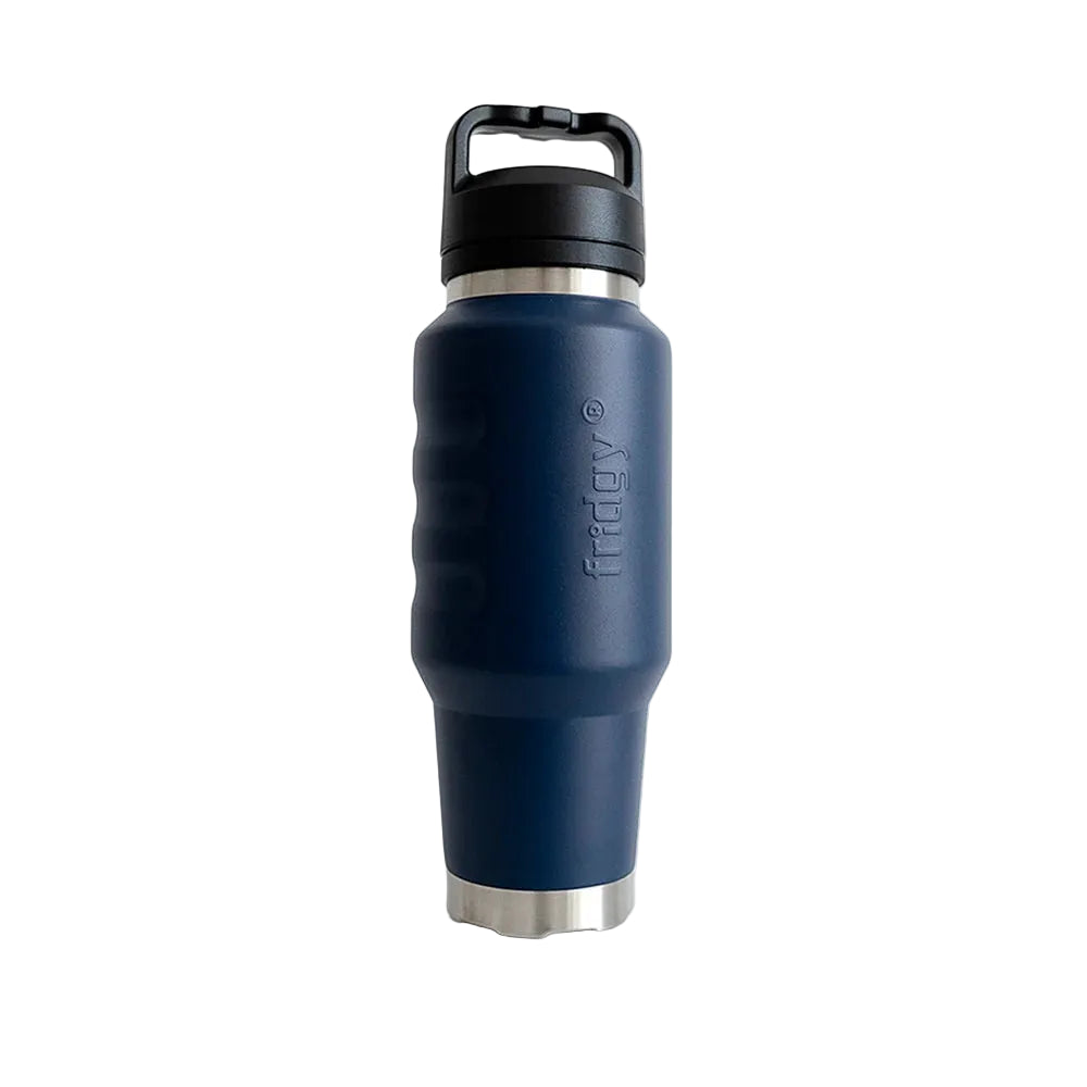 Fridgy Cruise Guzzler Drink Bottle 1L (FRI1000NVY) Navy Forge