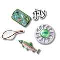 Crocs Fly Fishing 5 Pack Jibbitz (10016066) Multi OSFA