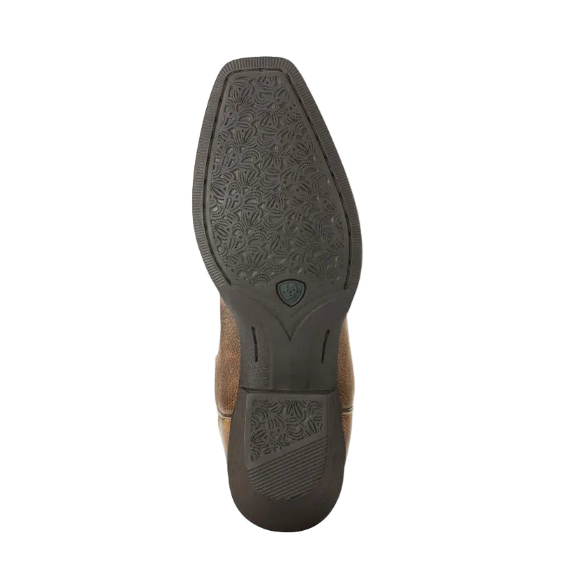 Ariat Womens Round Up Square Toe Western Boots (10021620) Vintage Bomber