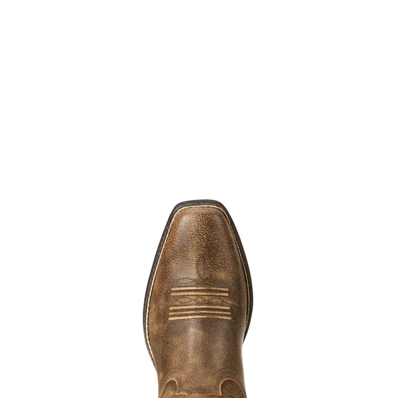 Ariat Womens Round Up Square Toe Western Boots (10021620) Vintage Bomber