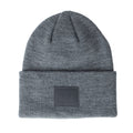 CAT Mens Tonal Patch Beanie (1090104) Dark Heather Grey