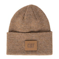 CAT Mens Tonal Patch Beanie (1090104) Bronze Heather
