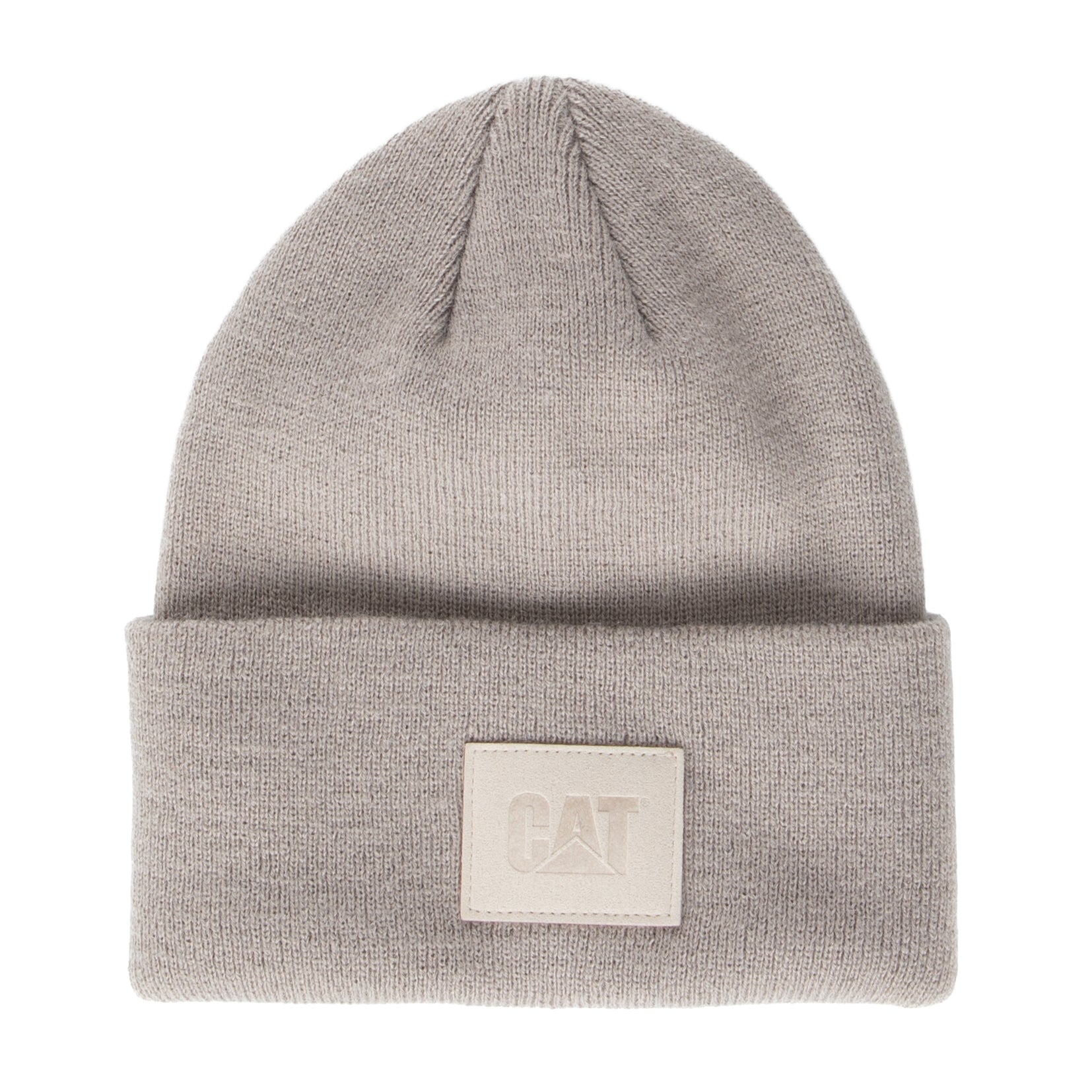 CAT Mens Tonal Patch Beanie (1090104) Roasted Cashew