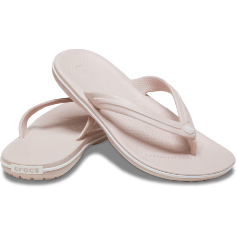 Crocs Unisex Crocband Flip Flops (11033-6UR) Quartz